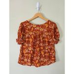 Rachel Zoe Rachael Zoe Fairy Fall Crop Top Floral Size Medium Photo 2