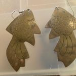 Gold tone Fish Photo 0