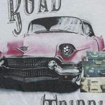 American Apparel  “On The Road‎ Again” T-Shirt Photo 6