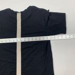 Koral  Womens Shirt Black Size XS Short Sleeve Pullover Crew Neck Top T-Shirt Photo 5