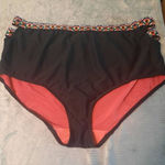 Cacique Swim by  Lane Bryant Women’s Size 28 Black Bikini Bottom Photo 0