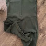 Aritzia Wilfred Free Olive Green Sleeveless Jumpsuit Photo 4