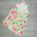 Lilly Pulitzer  Pearl Soft Shift Dress tropical beach dress pink and green 00 Photo 0