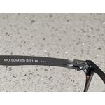 Mo Eyewear Spain MOVE SLIM 051 B 51/16 144 Black Full Rim Eyeglasses Frames ONLY Photo 8