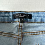 Romeo + Juliet Couture Y2K Floral Rainbow Jeans size M Photo 3