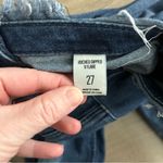 BDG  Urban Outfitters V Waist Ruched Low Rise Y2K 90s Flare Denim Jeans 27 Photo 6