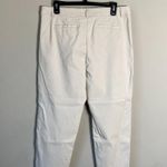 J.Jill Wearever Refined Woven Trousers Dress Pants Women's 12 Petite Tan Career Photo 2