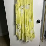 Free People She’s A Waterfall Hi Low Maxi Dress Size 6 Photo 5