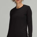 Lululemon Swiftly relaxed long sleeve shirt 2.0 size 8 $80 Dark Green Photo 0