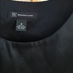 Ling sleeve silk blouse Black Size 8 Photo 3