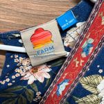 Farm Rio  for Anthropologie Estelle Floral Jersey Romper size S Photo 3