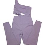 Free People Movement Jumpsuit Purple Photo 2