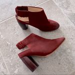 Clarks NEW Grace Margot Rust Nubuck Leather Ankle Boots, Size UK 6 US 8½ Photo 2