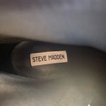 Steve Madden  Apollo Women’s Bootie Black Gray  Size 7 Round Toe‎ New No Box Photo 8