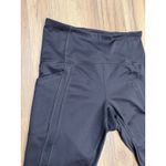 FILA ‎ Sport Black High Rise Capri Leggings Pockets Size S Photo 2