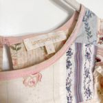 Love Shack Fancy Natasha Dress Multi Patchwork Photo 6