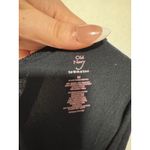 Old Navy  Intimates Black Lace Trim V Neck Cami Slip Dress Size Medium Photo 2