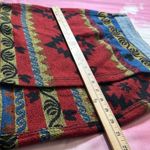 Bum Equipment 90's Southwestern Wool Blend B.U.M. Equipment Denim Mini skirt Size 13 Vintage Photo 9