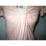 New Womens NWT M Blush Pink Sonia Rykiel Virgin Wool Sweater 38 Knot Italy Pullo Size undefined Photo 2