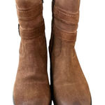 Vintage Foundry Co. Women's Charmaine Brown Ankle Bootie Size 8 Size 7 Photo 0