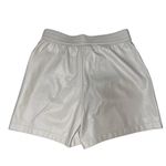 Karl Lagerfeld Women’s  High Waist White Women's Shorts Photo 2