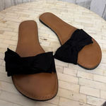 Charlotte Russe Sandals with black bow Photo 0