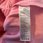 Good American Pink Terry Cloth Romper Jumpsuit Size 4 (XL) Photo 6