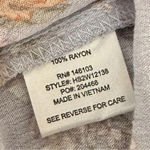 Hippie Rose  Juniors' Floral-Print Off-The-Shoulder Top Size Small Photo 7