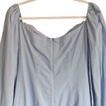 RUMER Camille Mini Dress Cutout Blue Size XS Revolve‎ Photo 6