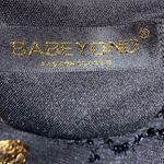 BEYONDBABE WO SIZE XL Elegant Black and Gold SEQUINS FLAPPER Women's STYLE Dress Photo 1