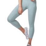 On Running Women's ON Running Tights 7/8 Sea Blue Size Small Photo 2