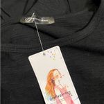 PRETTYGARDEN Black Long Sleeve Midi Dress Photo 2