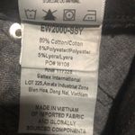 Edwin Women’s Size 28 Pixie 9” Mid Rise Skinny Denim Jeans in Black Photo 9