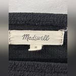 Madewell  Crepe Square Neck Puff-Sleeve Top Blouse Size Medium. Business Casual Photo 1