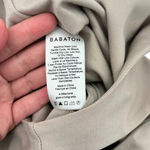 Aritzia Babaton Mikey Jumpsuit Wide Leg Cropped Sleeveless Tan Beige Size 4 Photo 12