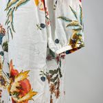 Johnny Was NWOT Ardella Silk Blend Maxi Dress/Cover up Floral Puff Sleeve Size S Photo 6