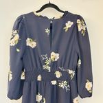 Baltic Born  Karalie Maxi Dress in Navy Blue Floral Size S NWOT FLAWED Photo 10