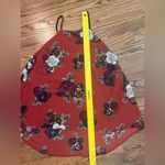 Her Name Says Grace Burgundy Floral Tank Top Photo 5