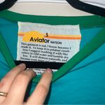 Aviator Nation NWOT  Surf California Color Block Rare 100% Cotton Soft T-Shirt Photo 2