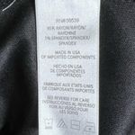 Kut From The Kloth black knit ruched side dress size 8 Photo 6