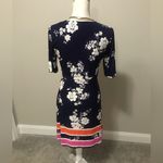 Vince Camuto  classic wrap jersey dress Photo 1