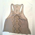 Chan Luu  Tank top‎ with Beaded decoration, sheer, size M Photo 3