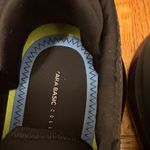 ZARA  Black Sneakers with Yellow and Blue Highlights Photo 3