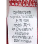 Victoria's Secret  Red Polka Dot Long Sleeve‎ Pajama Top Sleep Shirt Photo 3