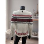 Talbots  Petites Fair Isle Knit Sweater Cashmere Blend Nordic SP Photo 1