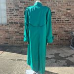 Anthropologie  (Gallery) long floor length teal peacoat / 10 / Excellent condition Photo 4