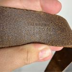 Arizona Jeans Arizona Jean company cow hide leather belt size small Photo 2