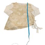 Coral Bay 3/$15  tie front blouse Photo 1