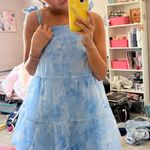 Boutique Blue Dress  Photo 0