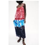 ZARA NWT  TIE DYE BLOGGERS FAV MAXI DRESS MEDIUM Photo 8